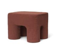 Ferm Living Tabouret Podo Red Brown
