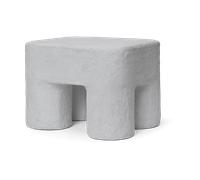Ferm Living Tabouret Podo Blanc