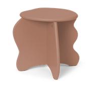 Ferm Living Tabouret Slope Rose