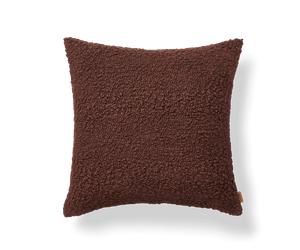 Ferm Living Taie Moor 50x50 cm Dark pecan
