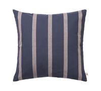 Ferm Living Taie Strand outdoor 50x50 cm Indigo blue-parchme