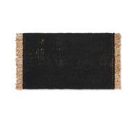 Ferm LIVING Block Mat men Home deco black taille: ONE SIZE