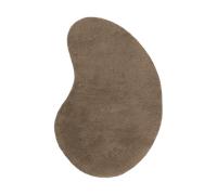 Ferm Living Tapis en laine Forma 103x155 cm Marron cendré