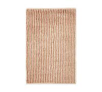 Ferm Living Tapis Kami Off white-red brown. 120x180 cm