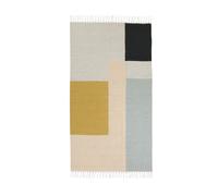 Ferm Living Tapis Kelim - 80 x 140 cm - Carrés