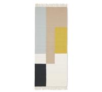 Ferm Living Tapis Kelim - Carrés - 180 x 70 cm