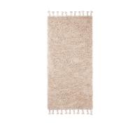 Ferm Living Tapis long pile Amass 70x140 cm Off-white