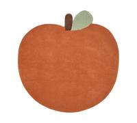 Ferm Living Tapis touffeté Apple Brown Clay. 110x110 cm