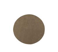 Ferm Living Tapis Tufté Stille Ø240 Marron Cendré