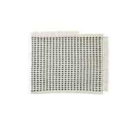 Ferm Living Tapis Way d'Extérieur - Mat - blanc crémeux