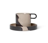 Ferm Living Tasse et soucoupe Inlay