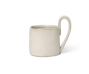 Ferm Living Tasse Flow 36 cl Off-white speckle