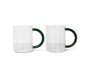 Ferm Living Tasse Still Lot de 2 Transparent