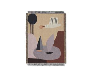 Ferm Living Tenture murale Bird 80x110 cm