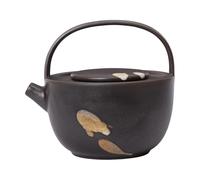 Ferm Living Théière Koyo 0.85 L Dark brown-buff