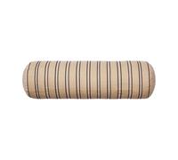Ferm Living Twill coussin cylindrique bolster Cashmere-black