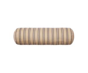 Ferm Living Twill coussin cylindrique bolster Cashmere-black