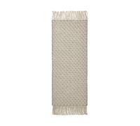 Ferm Living Udo tapis Off-white-black. 80x200 cm
