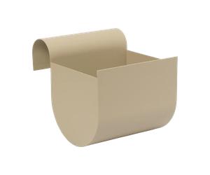 Ferm Living Uma jardinière balcon petite 20 cm Cashmere