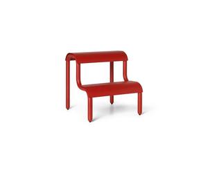 Ferm Living Up Escabeau Coquelicot Rouge