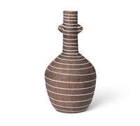 Ferm Living Vase Brura 32 cm Coffee-white
