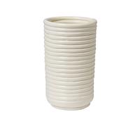 Ferm Living Vase Corduroy 21 cm Off white