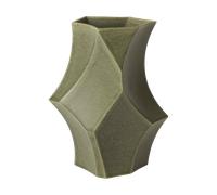 Ferm Living Vase Cueva 26 cm Dark sage