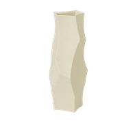 Vase Cueva H37 de Ferm Living Blanc Cassé