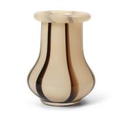 Ferm Living Vase Riban 15 cm Cream