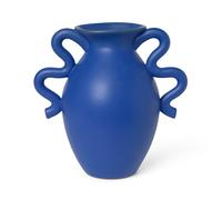 Ferm Living Vase Verso 27 cm Bright Blue
