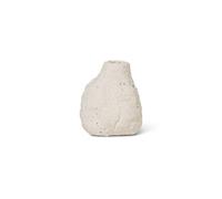 Ferm Living Vase Vulca mini Off white stone