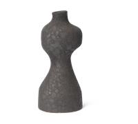 Ferm Living Yara Vase Moyen Fer Rustique