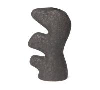 Ferm Living Vase Yara small Fer rustique