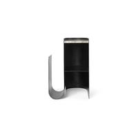 Ferm Living Table d'appoint Vault 40.2x33.4x50 cm Black