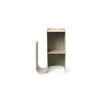 Ferm Living Table d'appoint Vault 40.2x33.4x50 cm Cashmere