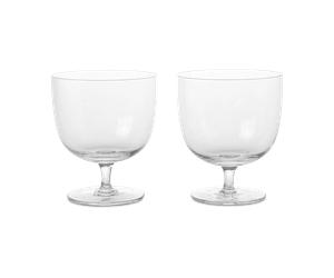 Ferm Living Verre à boire Host 20 cl Lot de 2 Clair