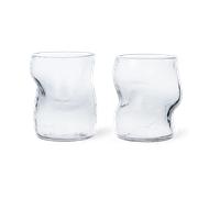 ferm LIVING Set de 2 Verres Dimple