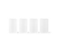 Ferm Living Verrines Ripple 14 cl Lot de 4 Frosted