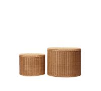 Ferm Living Willora Braided Rangement set de 2 pièces