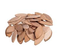 FERM Lamelles pour fraiseuse BJA1004 – Bois 56 x 23 x 4 mm – Lot de 50