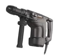Ferm Marteau perforateur professionnel HDM1043P - 1100 W - SDS-Max - Vitesse variable - Pour perçage, burin et percussion - Avec poignée latérale, butée de profondeur et coffret de rangement - 1100 W, 220 V