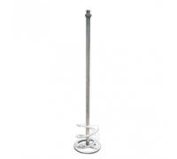 FERM Mélangeur 120x680mm - pour matériaux liquides et liquides épais (peinture/ciment)