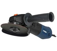 FERM Meuleuse d'angle 500W - 115mm - Poignée latérale intégrée et soft grip