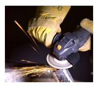 FERM Meuleuse d'angle 850 W 125 mm AGM1087