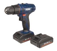 FERM Perceuse sans fil 18 V Li-Ion CDM1120