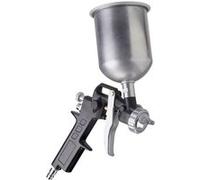 FERM Pistolet à peinture avec alimentation par gravité ATM1039 G