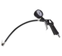 FERM Pistolet de gonflage avec manomètre - pour compresseur