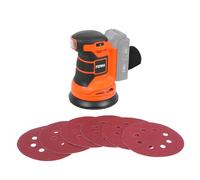 FERM Ponceuse Orbitale Sans Fil ESM1014