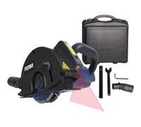 FERM Rainureuse à béton 1700W-125mm - WSM1009 G