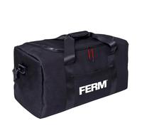 FERM Sac à Outils Robuste avec Bandoulière - 60 x 30 x 26 cm - Capacité 25 kg - Compartiments Multiples - Base Renforcée